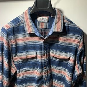 Original Penguin mens big & tall shirt 4XLT